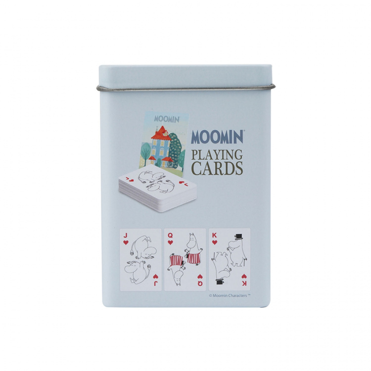 Moomin Kortspel Classic Card Games - House