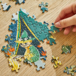 Moomin Pussel 200 Pcs Art Puzzle Blå