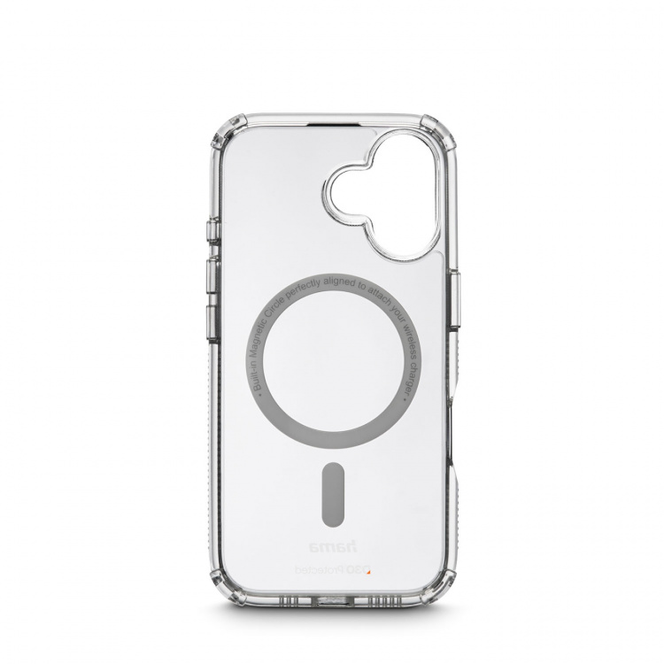 Hama Mobilskal Extreme Protect iPhone 17 MagCase Transparent