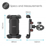 Desire2 Cykelhållare Ride Låsbar