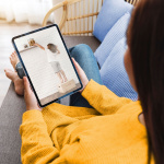 Hama Smart Övervakningskamera Inomhus Svängbar Vit