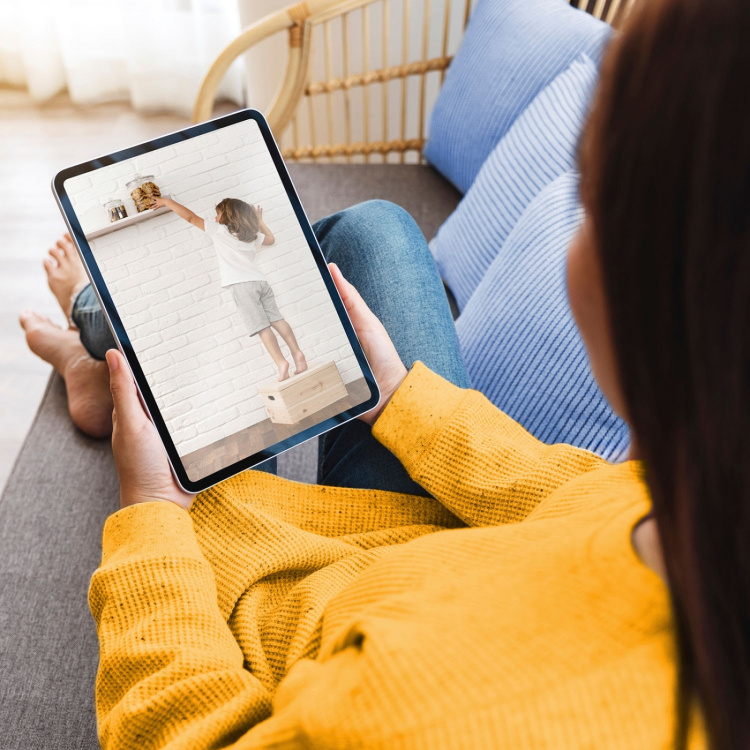 Hama Smart Övervakningskamera Inomhus Svängbar Vit