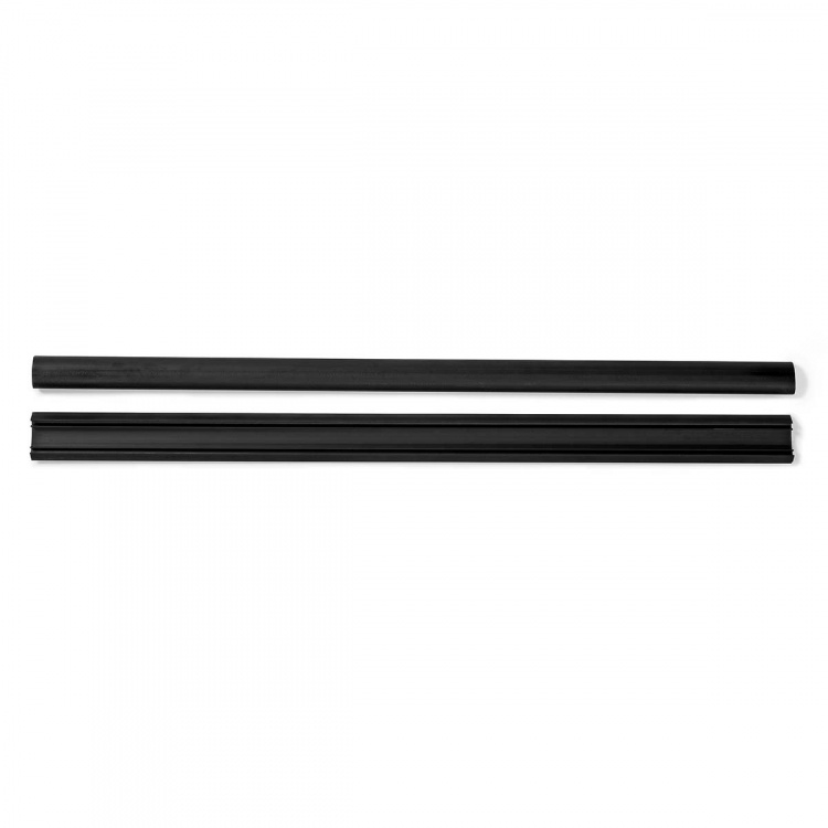 Nedis Kabelmanagement | Buis | 1 Stuks | Maximale kabeldikte: 12 mm | PVC | Zwart