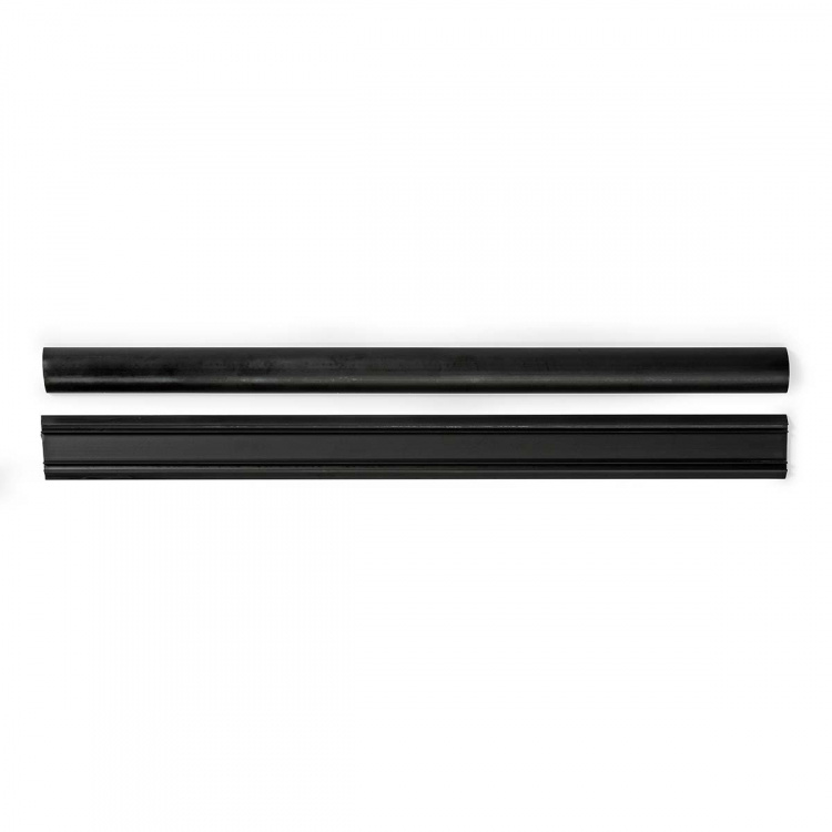 Nedis Kabelmanagement | Buis | 1 Stuks | Maximale kabeldikte: 16 mm | PVC | Zwart