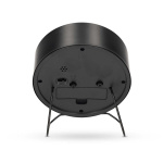 Nedis Analoge Tafelklok | Snoozefunctie | Stil uurwerk | Zwart