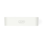 Nedis Digitale Tafelklok | LCD | Achtergrondverlichting | Snoozefunctie | Datumweergave | Timerfunctie | Wit