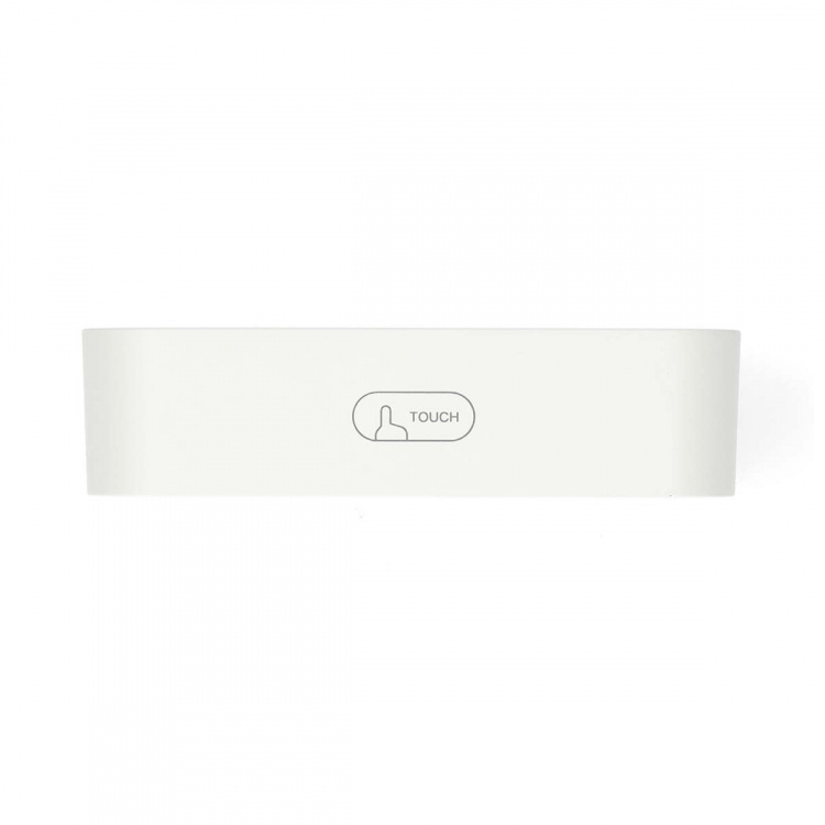 Nedis Digitale Tafelklok | LCD | Achtergrondverlichting | Snoozefunctie | Datumweergave | Timerfunctie | Wit