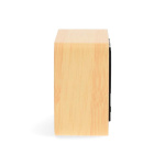 Nedis Digitale Tafelklok | LED | Achtergrondverlichting | Snoozefunctie | Datumweergave | Binnentemperatuur | Hout