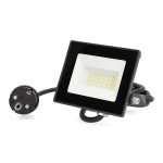 Nedis LED-Bouwlamp | 4000 K | Nominale lichtstroom: 1620 lm | IP44 | Energieklasse: F | 220 - 240 V AC 50/60 Hz | 20 W