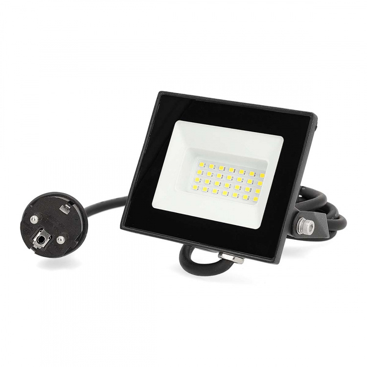 Nedis LED-Bouwlamp | 4000 K | Nominale lichtstroom: 1620 lm | IP44 | Energieklasse: F | 220 - 240 V AC 50/60 Hz | 20 W