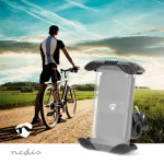 Nedis Smartphonehouder Fiets | Universeel | Draai- en Kantelbaar | Verstelbaar
