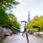 Nedis Smartphonehouder Fiets | Universeel | Draai- en Kantelbaar | Verstelbaar