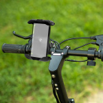 Nedis Smartphonehouder Fiets | Universeel | Draai- en Kantelbaar | Verstelbaar