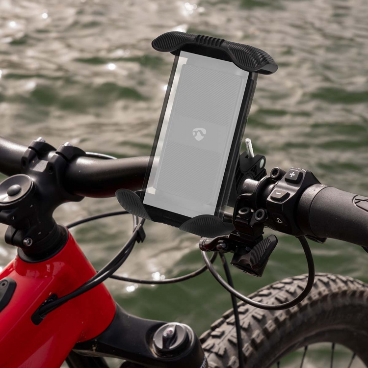 Nedis Smartphonehouder Fiets | Universeel | Draai- en Kantelbaar | Verstelbaar