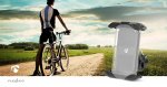 Nedis Smartphonehouder Fiets | Universeel | Draai- en Kantelbaar | Verstelbaar
