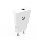 Nedis Oplader | 20 W | GaN | PD3.0 | Snellaad functie | 1.67 / 2.22 / 3.0 A | Outputs: 1 | USB-C™ | Automatische Voltage Selectie | Wit