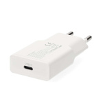 Nedis Oplader | 20 W | GaN | PD3.0 | Snellaad functie | 1.67 / 2.22 / 3.0 A | Outputs: 1 | USB-C™ | Automatische Voltage Selectie | Wit