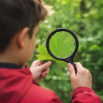 Nedis Handloepen | Lenssterkte: 4 Diopter | 10000 K | 0.05 W | 9 lm | Zwart