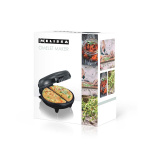 MELISSA Omeletmaker | 750W | Anti-aanbaklaag | Zwart