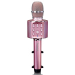 Lenco Bluetooth® karaokemicrofoon met luidspreker & verlichting Roze Lenco Bluetooth® karaokemicrofoon met luidspreker & verlichting Roze