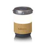 Lenco Lantaarn met ingebouwde Bluetooth®-luidspreker Bamboe Lenco Lantaarn met ingebouwde Bluetooth®-luidspreker Bamboe