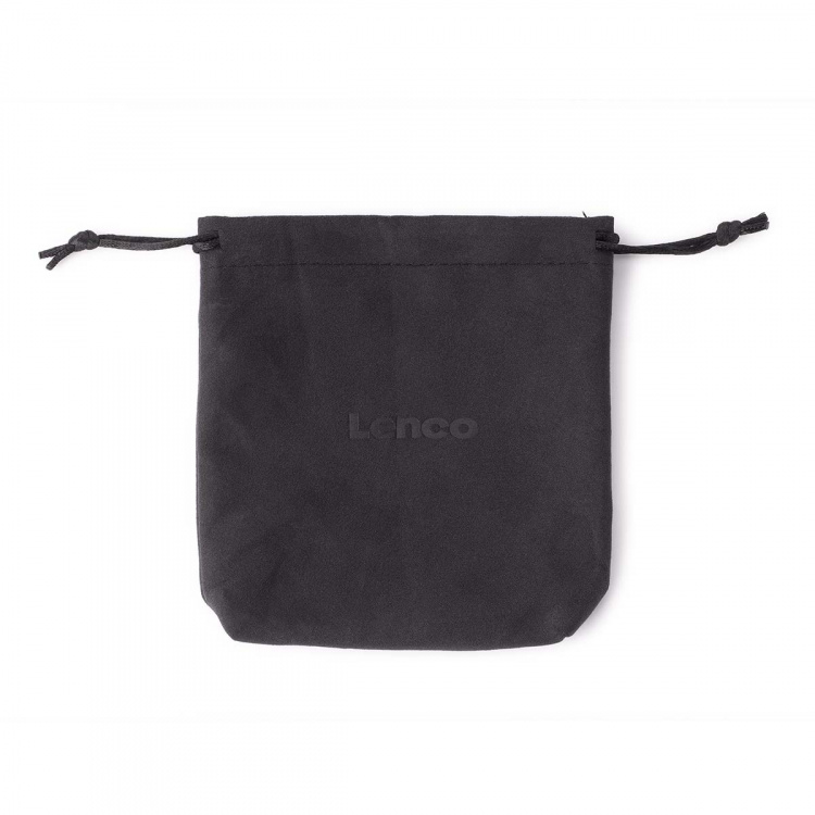 Lenco Middenstabilisator met Party LED Licht voor draaitafel Zilver