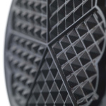 Trebs Wafelijzer hartvormig Wit