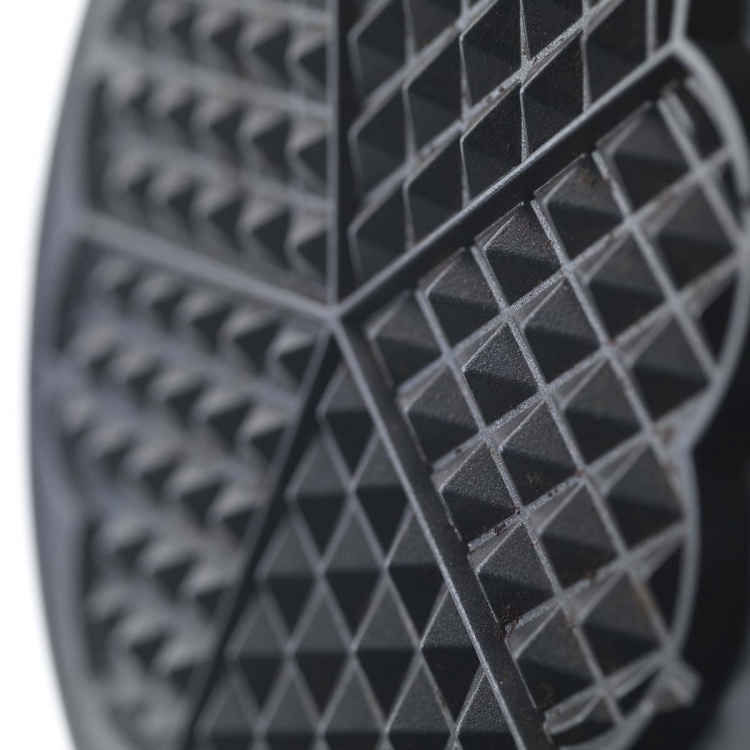 Trebs Wafelijzer hartvormig Wit