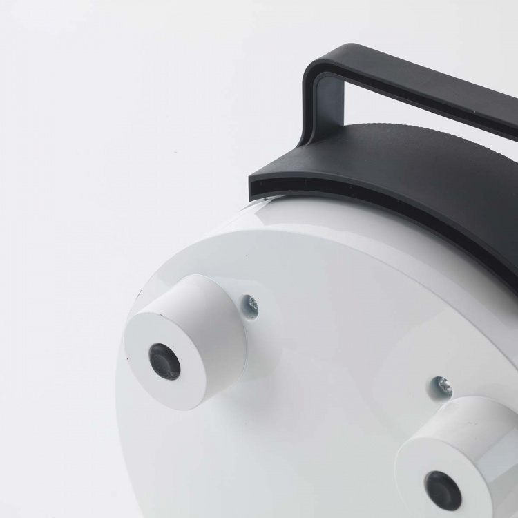 Trebs Wafelijzer hartvormig Wit