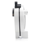 Trebs Wafelijzer hartvormig Wit