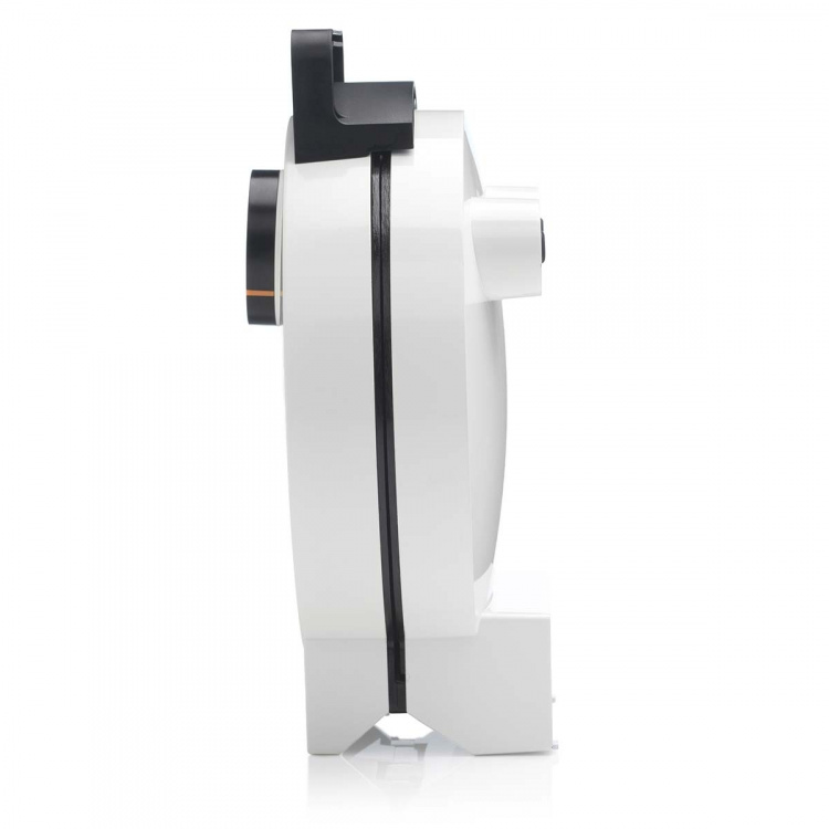 Trebs Wafelijzer hartvormig Wit