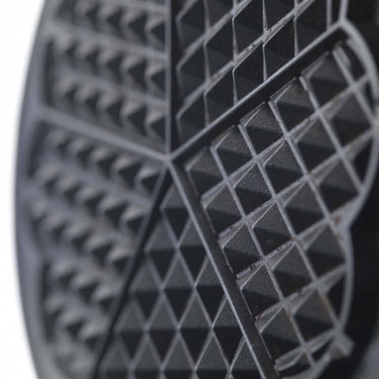 Trebs Wafelijzer dubbel hartvormig Wit