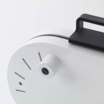 Trebs Wafelijzer dubbel hartvormig Wit