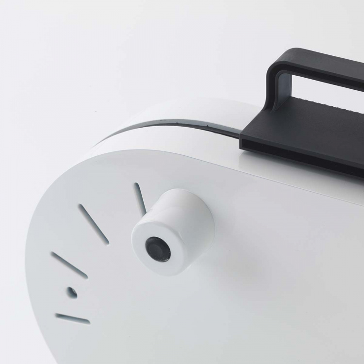 Trebs Wafelijzer dubbel hartvormig Wit