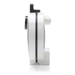 Trebs Wafelijzer dubbel hartvormig Wit