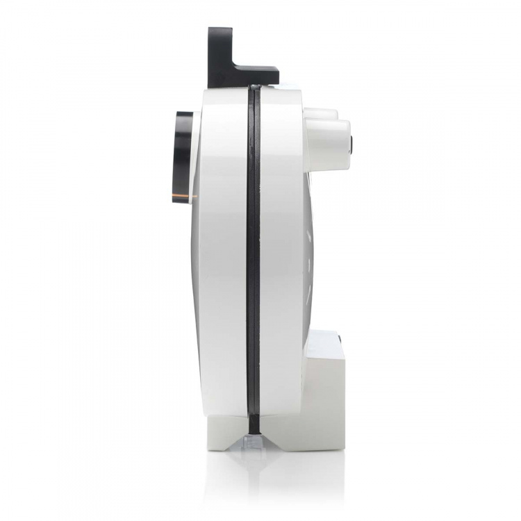 Trebs Wafelijzer dubbel hartvormig Wit