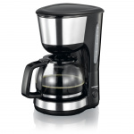 Butler Koffiezetapparaat 1.25L 1000W Zwart Butler Koffiezetapparaat 1.25L 1000W Zwart