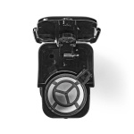 Butler Koffiezetapparaat met één portie koffie | 0,4 l | 750 W | Geïsoleerde reisbeker | Automatische uitschakeling | Zwart