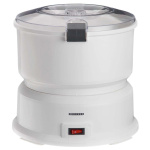 MELISSA Aardappelschiller met slacentrifuge 85W Wit MELISSA Aardappelschiller met slacentrifuge 85W Wit