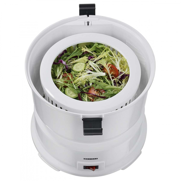 MELISSA Aardappelschiller met slacentrifuge 85W Wit MELISSA Aardappelschiller met slacentrifuge 85W Wit