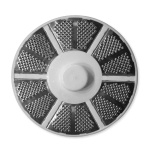 MELISSA Aardappelschiller met slacentrifuge | 1000 g capaciteit | 85 W | Wit