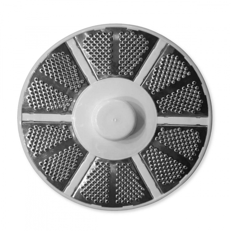 MELISSA Aardappelschiller met slacentrifuge | 1000 g capaciteit | 85 W | Wit