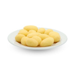 MELISSA Aardappelschiller met slacentrifuge | 1000 g capaciteit | 85 W | Wit