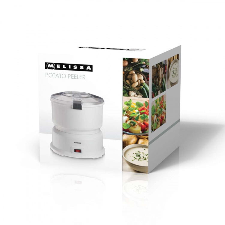 MELISSA Aardappelschiller | 1000 g capaciteit | 85 W | Wit