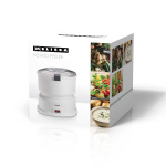 MELISSA Aardappelschiller | 1000 g capaciteit | 85 W | Wit