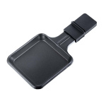 MELISSA 8-persoons Raclette grill/steentop zwart