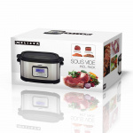 MELISSA Sous-vide 6L 520W Zwart / Roestvrij staal