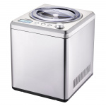 MELISSA Ijsmaker 2L 180W geborsteld roestvrij staal