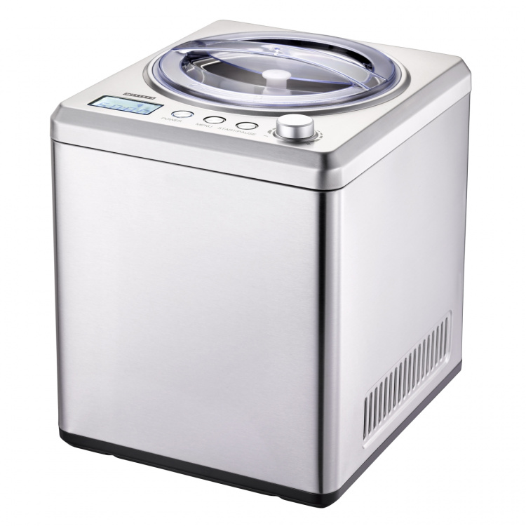 MELISSA Ijsmaker 2L 180W geborsteld roestvrij staal