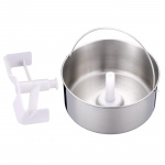 MELISSA Ijsmaker 2L 180W geborsteld roestvrij staal